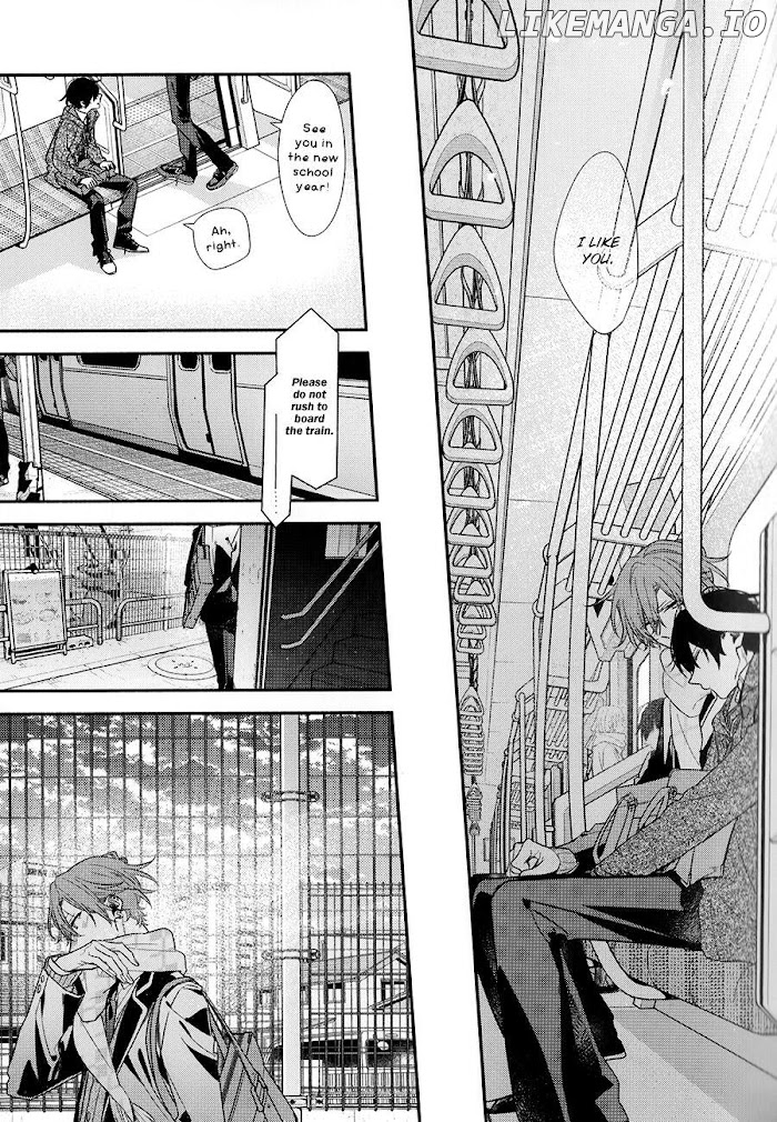 Sasaki to Miyano, Chapter 42.1 image 7